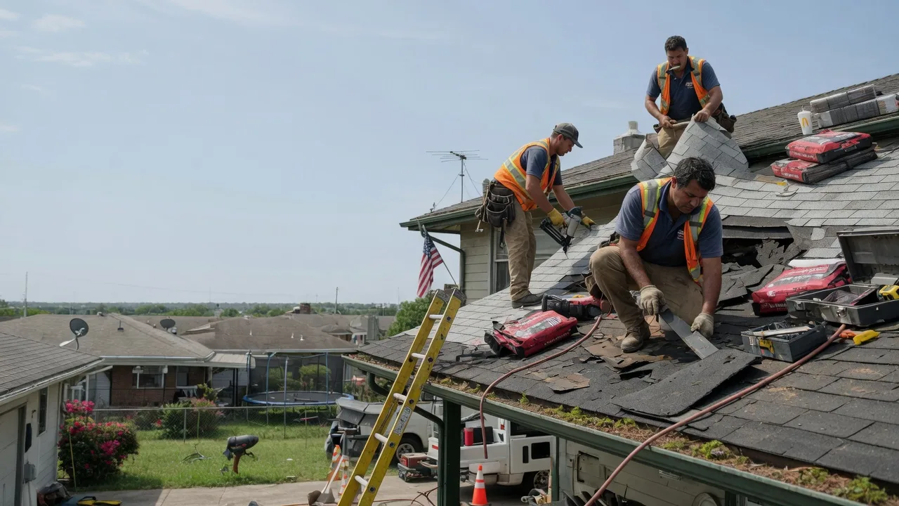 Roof Repair in Belleville, AR near me